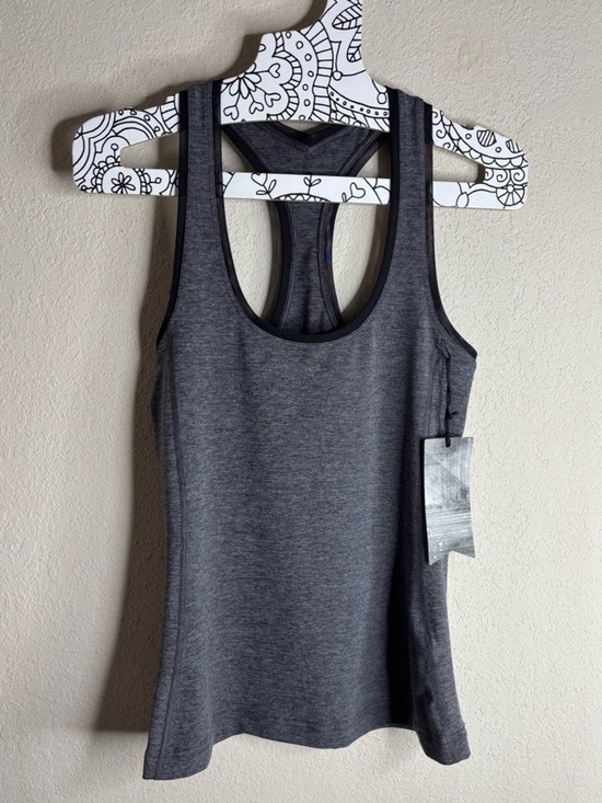 stori Tops - Stori Intro tank Heather Slate size 4 NWT